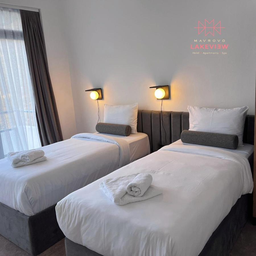 Lakeview Hotel & Apartments Mavrovo Zewnętrze zdjęcie