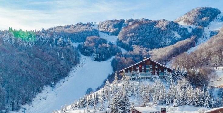 Lakeview Hotel & Apartments Mavrovo Zewnętrze zdjęcie